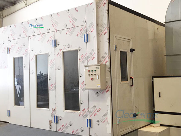 Furnitiure Spray Booth-2