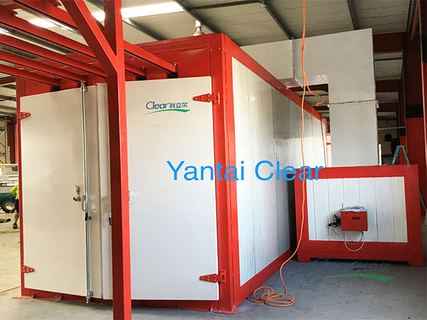 Gas Batch Curing Oven-1