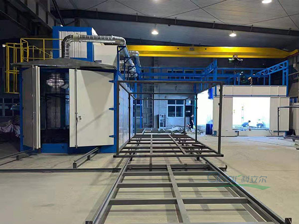 Track Curing Oven-3