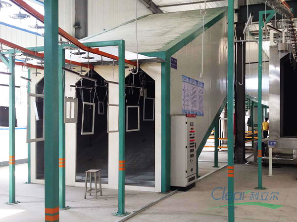 Automatic Bridge Curing Oven