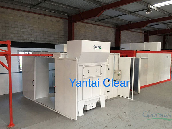 Manual Powder Coating Booth