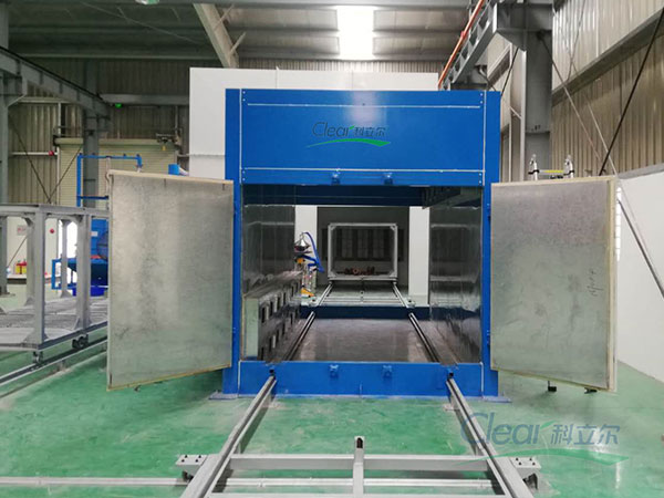 Track Curing Oven