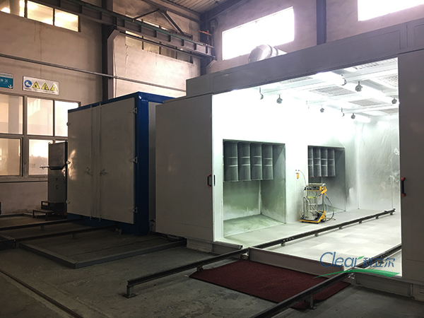 Clear powder coating equipment (8)